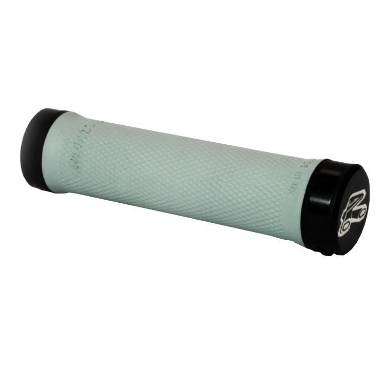 Grips RENTHAL Lock-On, grey