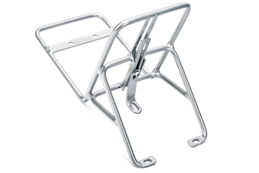 Bike rack front for 28" silver