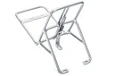 Bike rack front for 28" silver