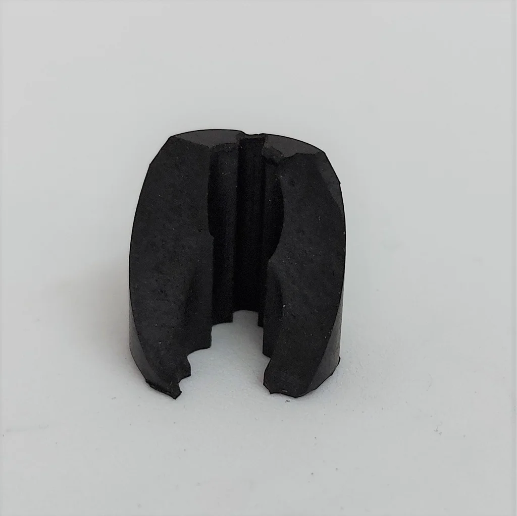 TSDZ2 spare part of a rubber clamp