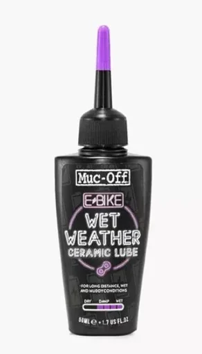 Muc-OFF eBike WET 50ml chain lubricant