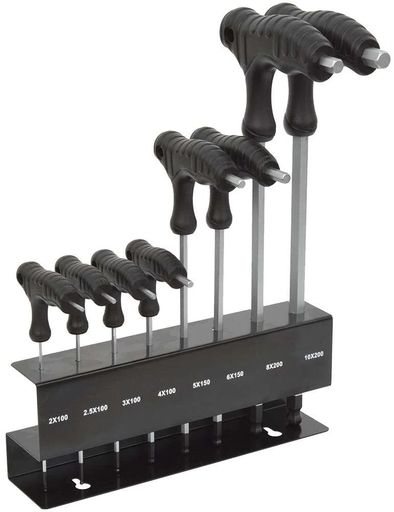 Set of wrench RFR T-FORM