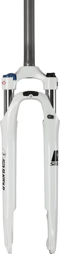 Suspension Fork SR Suntour 28'' NEX E25 LO, Coil, 65mm, 9x100mm, bela