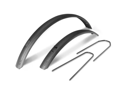Mudguards set Acid MTB 65 with carriers