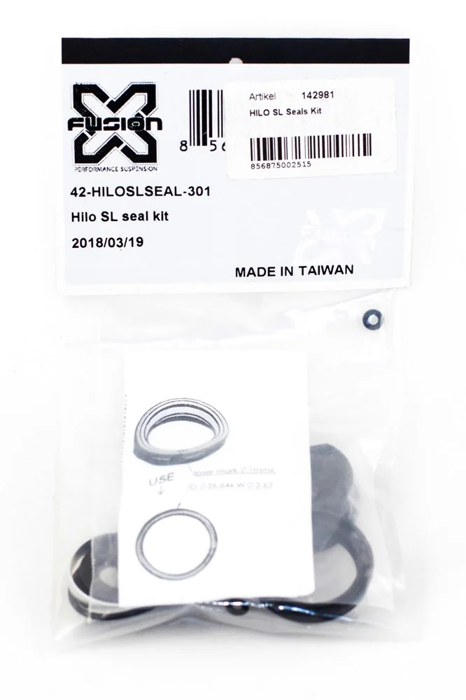 X-Fusion Hilo SL Kit of seals