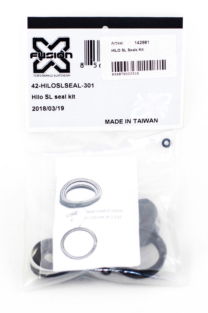 X-Fusion Hilo Sl Seals Kit