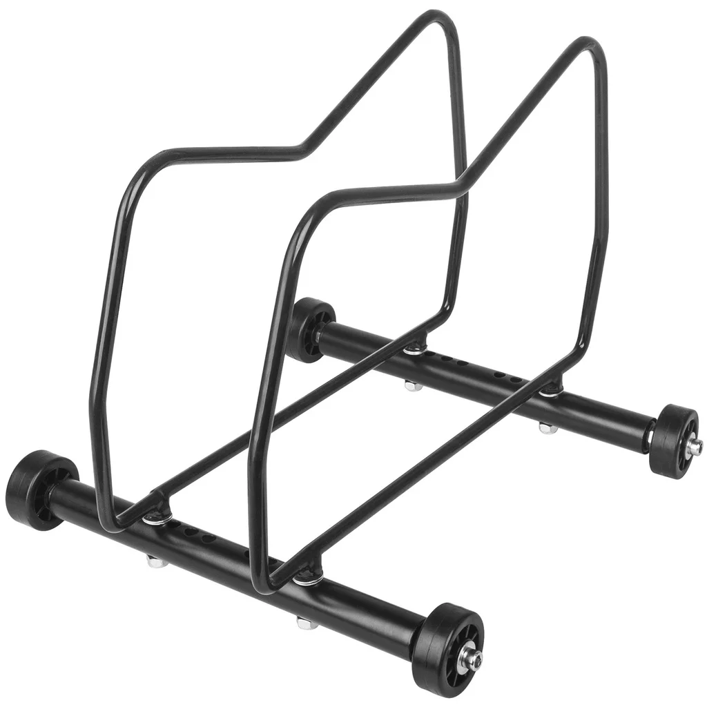 M-Wave bicycle stand on wheels