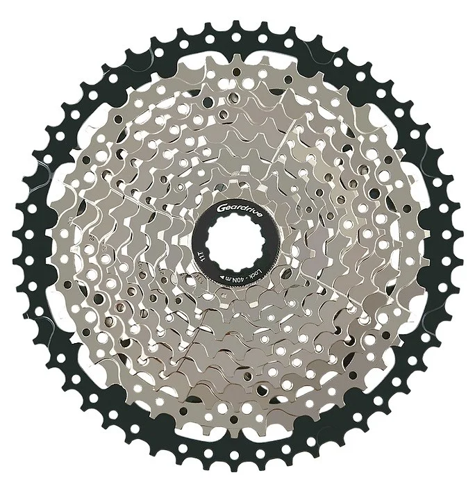 Cassette 10s, 11-50T, GearDrive