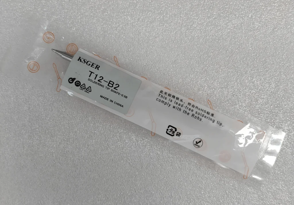 Soldering point T-12 B2