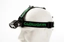 Gloworm's head strap adjustable