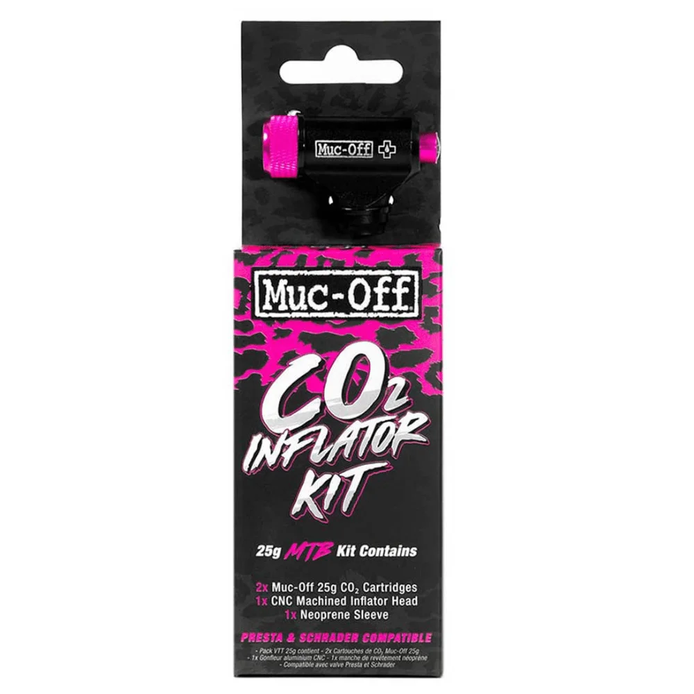 MUC-OFF cartridge MTB kit +2x25g CO2