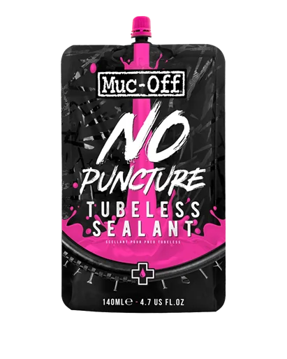 Tesnilna tekočina MUC-OFF No Puncture Hassle Road & Gravel | 80 ml