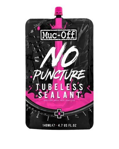 Tesnilna tekočina MUC-OFF No Puncture Hassle Road & Gravel | 80 ml