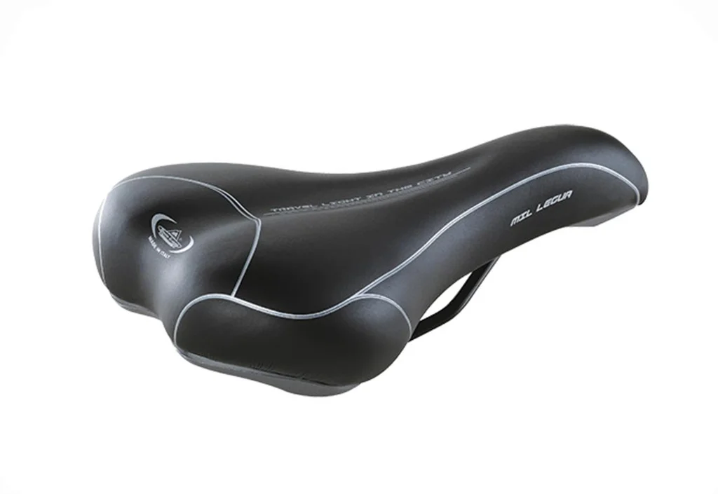 Seat of Selle Monte Grappa Mil. Legua, Black