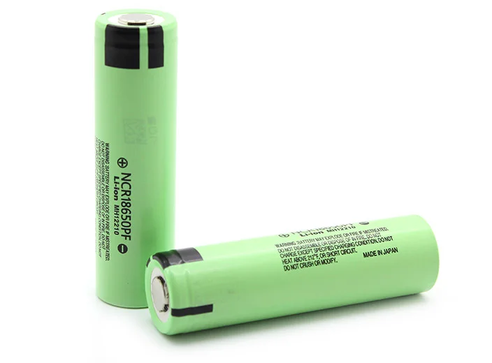 Battery cell Panasonic NCR18650PF 2900mAh 10A
