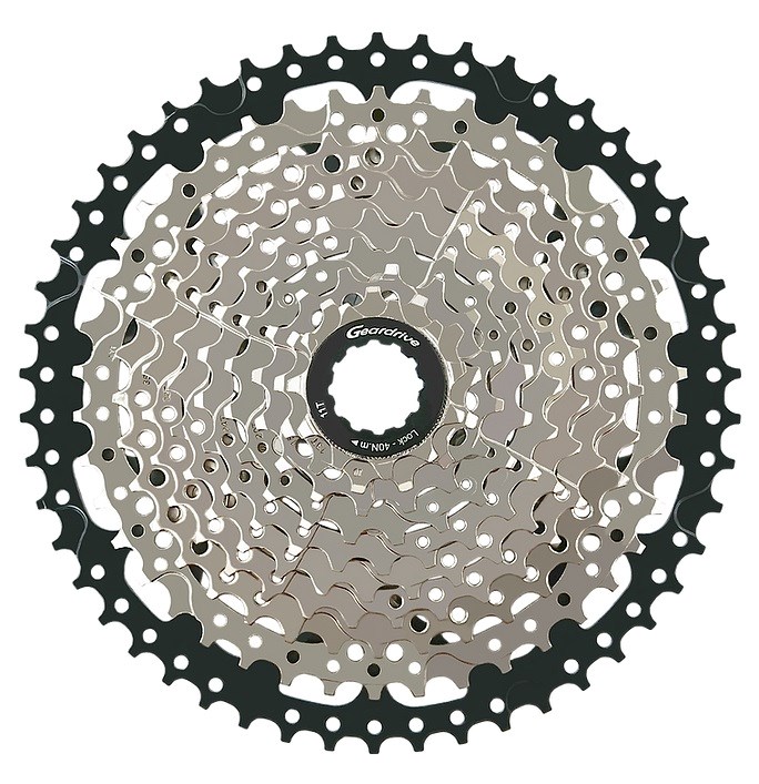 Rear sprocket 10s, GearDrive, 11-46T