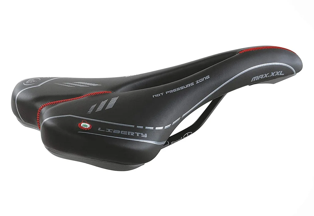 Saddle Selle Monte Grappa Max Liberty Black