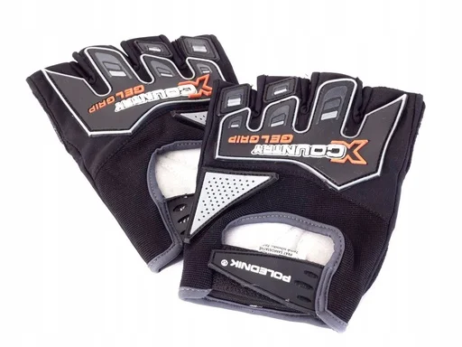 Cycling Gloves X-COUNTRY Black L