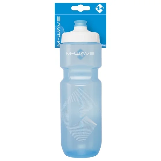 Bidon M-Wave prozoren 750ml