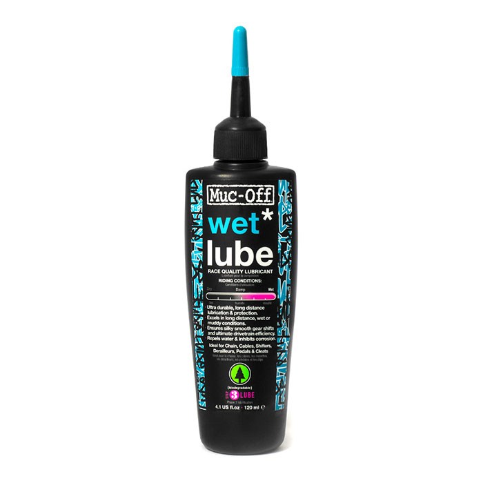 Muc-OFF WET 120ml chain lubricant