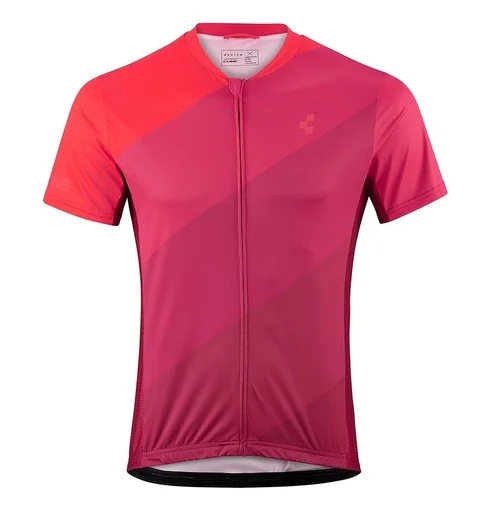 Cycling men's t-shirt CUBE Tour core full zip
 M