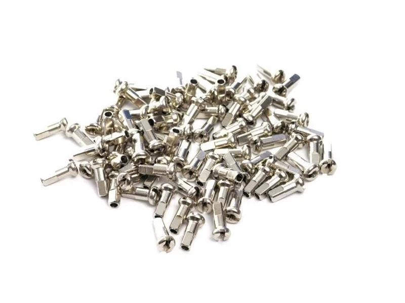 Nipple 2.0x14 mm, 14G, silver