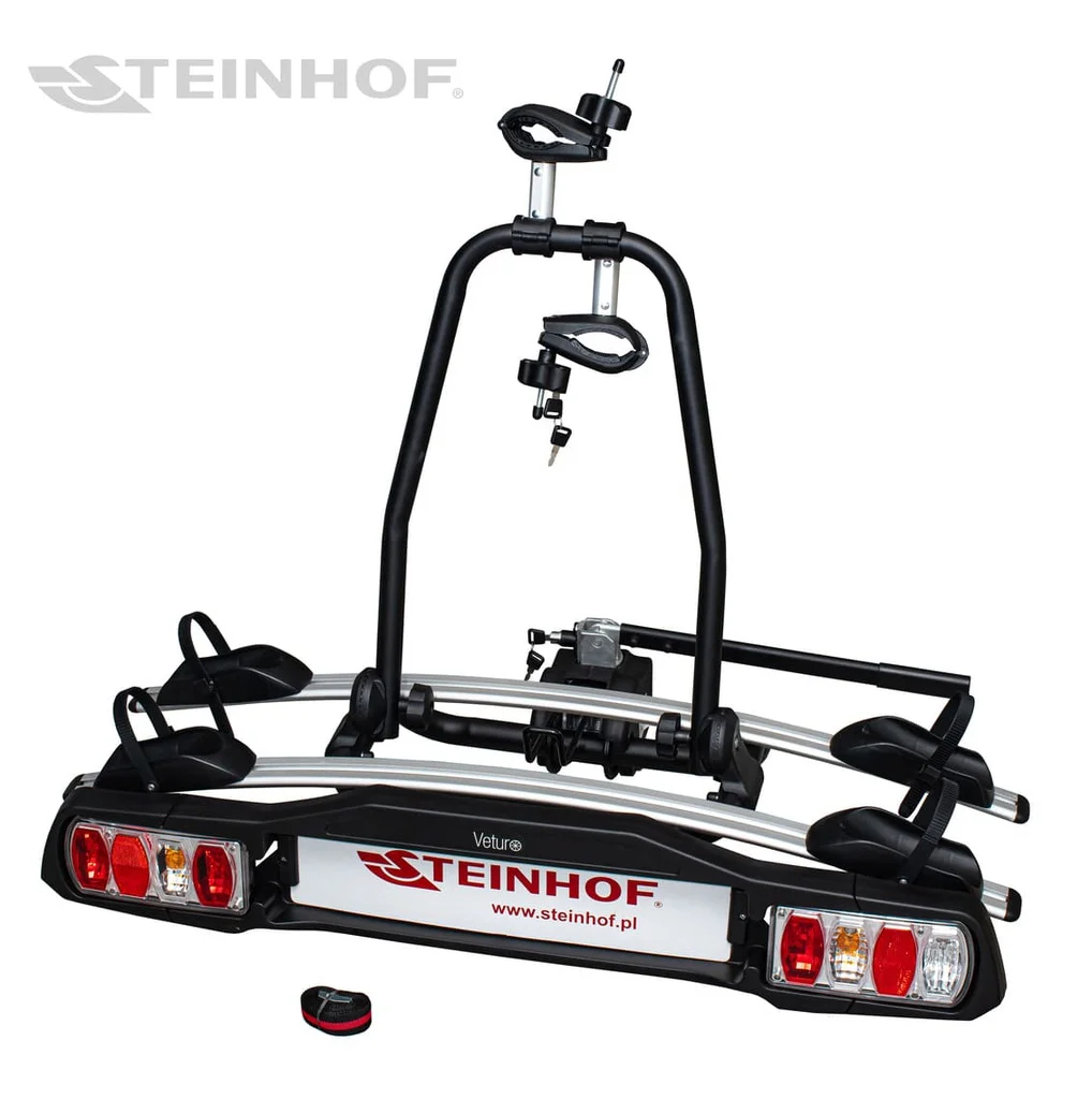 Bicycle Rack Veturo 2 - Dispayed