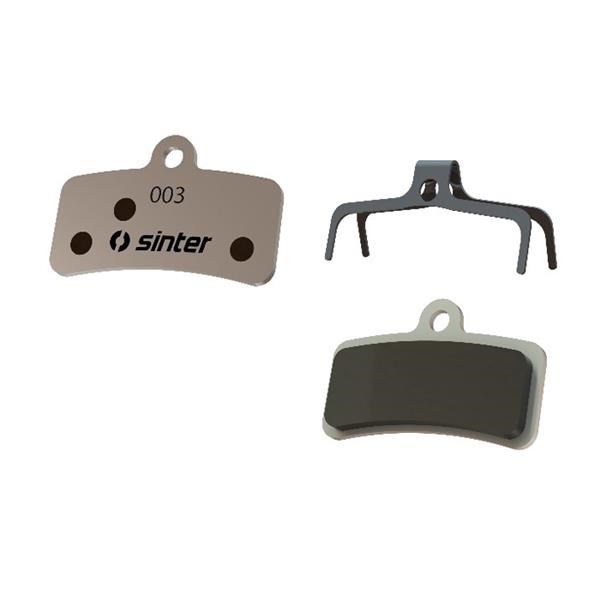 Brake pads SINTER SHIMANO Zee/Saint green