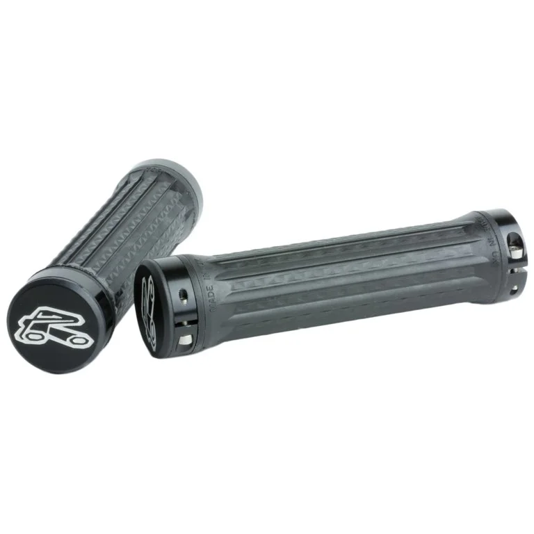 Grips Renthal Lock-on Traction, Ultratacky, gray
