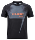 Children's cycling shirt CUBE S/S size 134/140