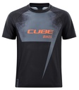 Kolesarska otroška majica CUBE S/S velikost L