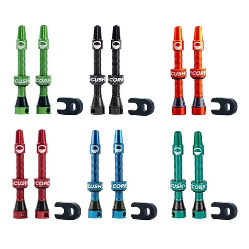 Tubeless ventil CushCore 44mm črn