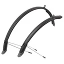 Mudguard set M-WAVE Mud Max II F+R, 28''