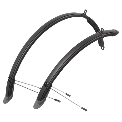 Mudguard set M-WAVE Mud Max II F+R, 28''