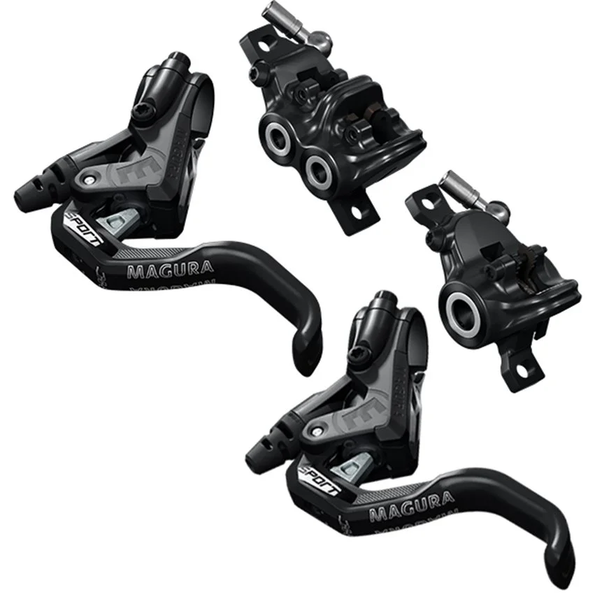 Hydraulic disc brake set Magura MT Trail Sport