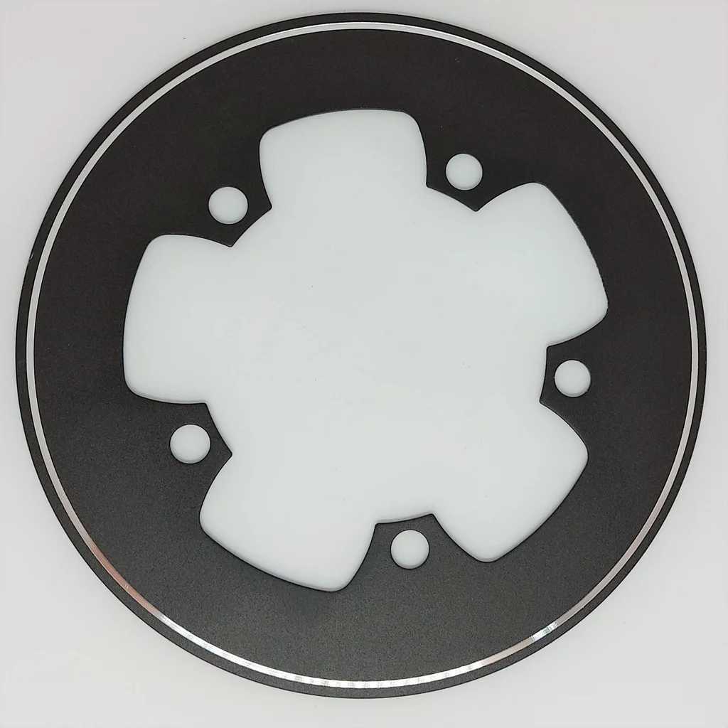 Spare part of TSDZ2 shield for a sprocket