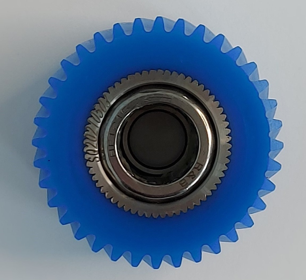 Spare part of TSDZ2 plastic gear