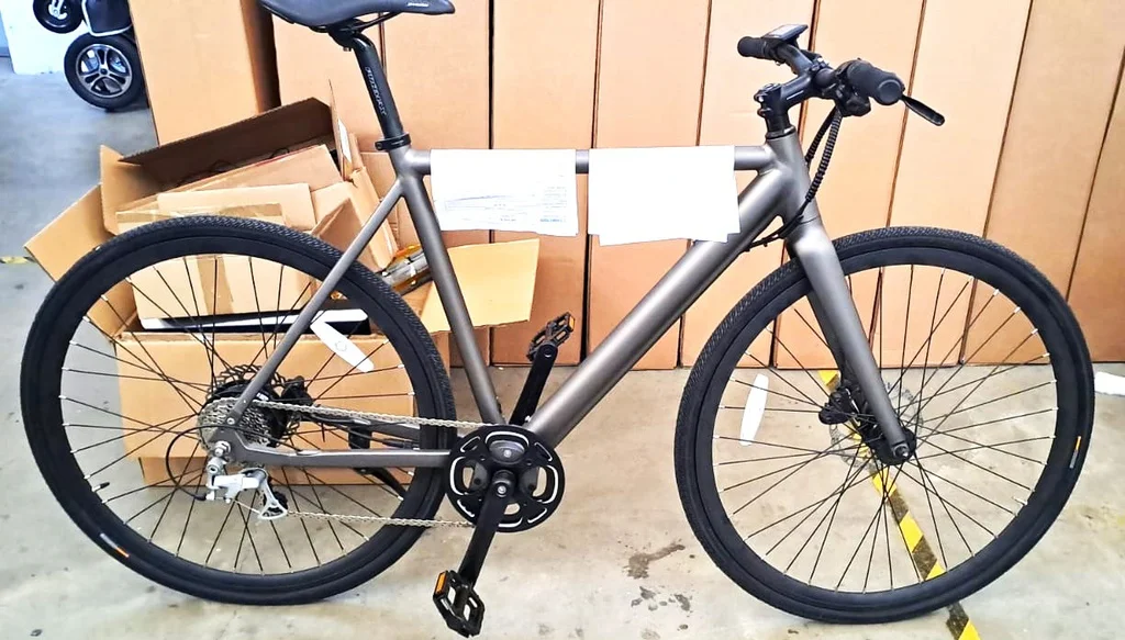 Trekking bike Elyxon smart