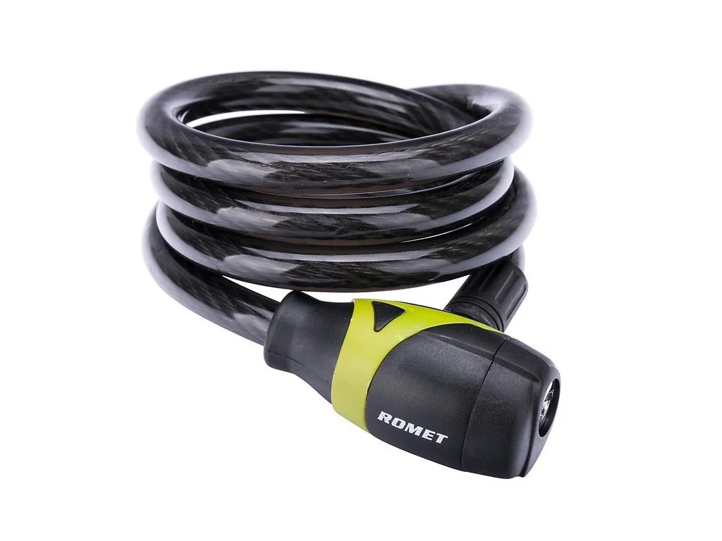 Bike lock Romet 12x120 cm with key