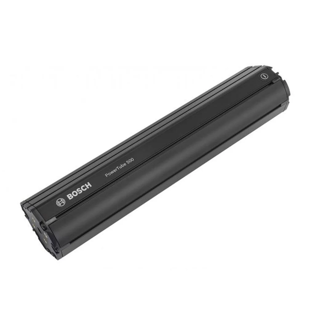 Bosch PowerTube 500 battery, horizontal