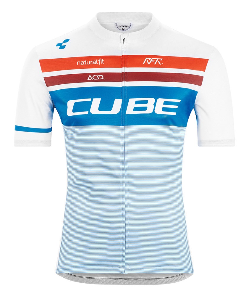 Cycling men's t-shirt CUBE Teamline competiti
on S/S M