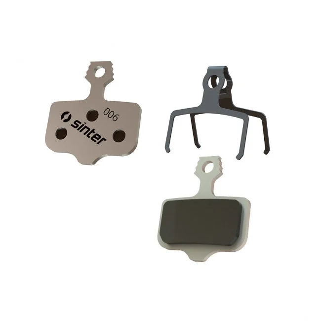 Disc brake pads SINTER 006  AVID Elixir green