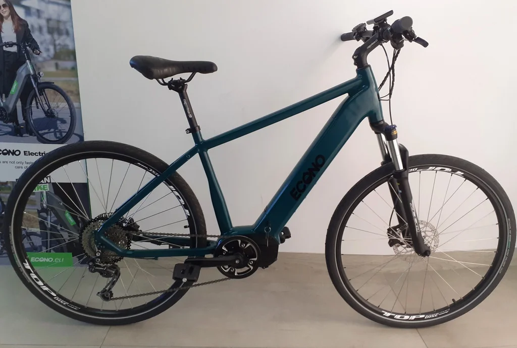 Electric bike ECONO Atlas TRE 28'' C3 500 Wh TESTNO