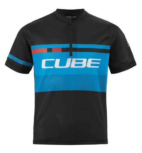 Kolesarska junior majica CUBE teamline S/S XXL