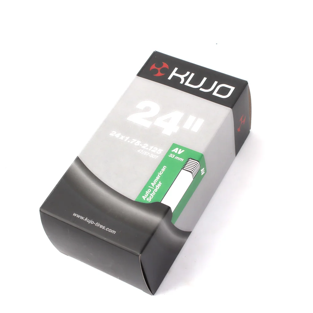 Inner Tube KUJO 24x1.75''-2.125" AV33
