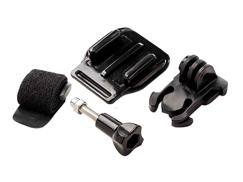 GLOWORM GoPro helmet mount set