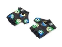 Cycling Gloves for Children Black Romet Size 3 - XS