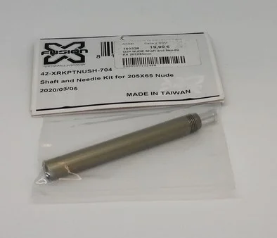 [42-XRKPTNUSH-703] X-Fusion NUDE Shaft and Needle Kit 185x55mm (42-XRKPTNUSH-703)