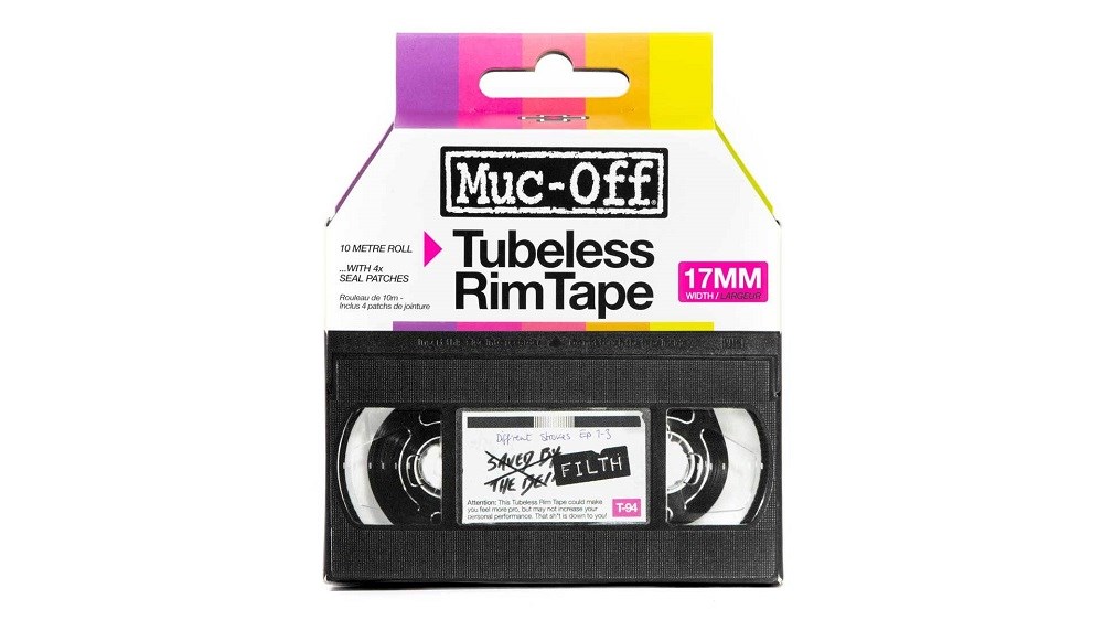 MUC-OFF tubeless rim strap 17mm/10m