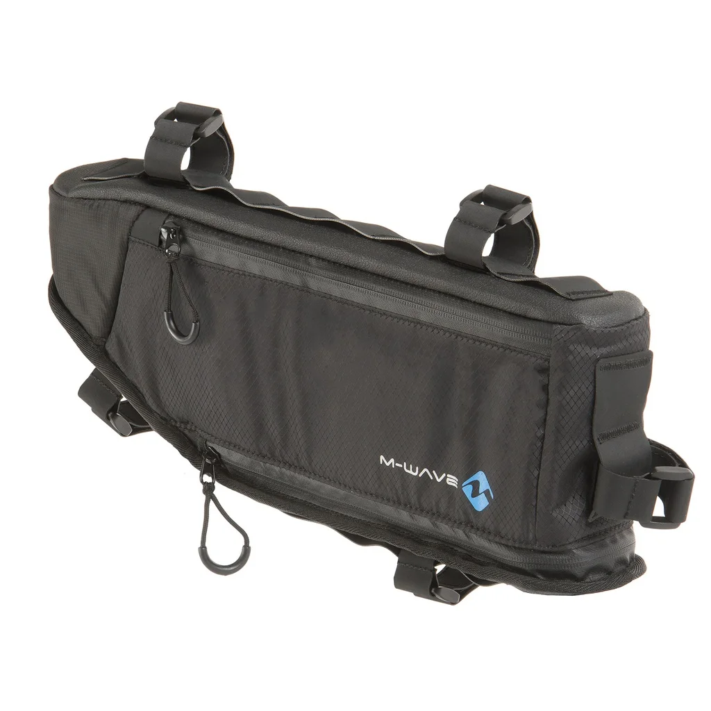 Frame bag M-WAVE Rough Ride Triangle black